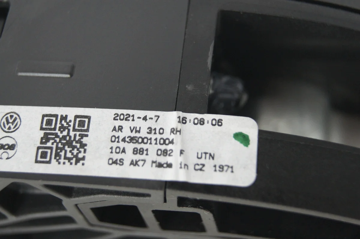 VW ID.3 Armstöd Passagerarsäte Höger Sida image 5