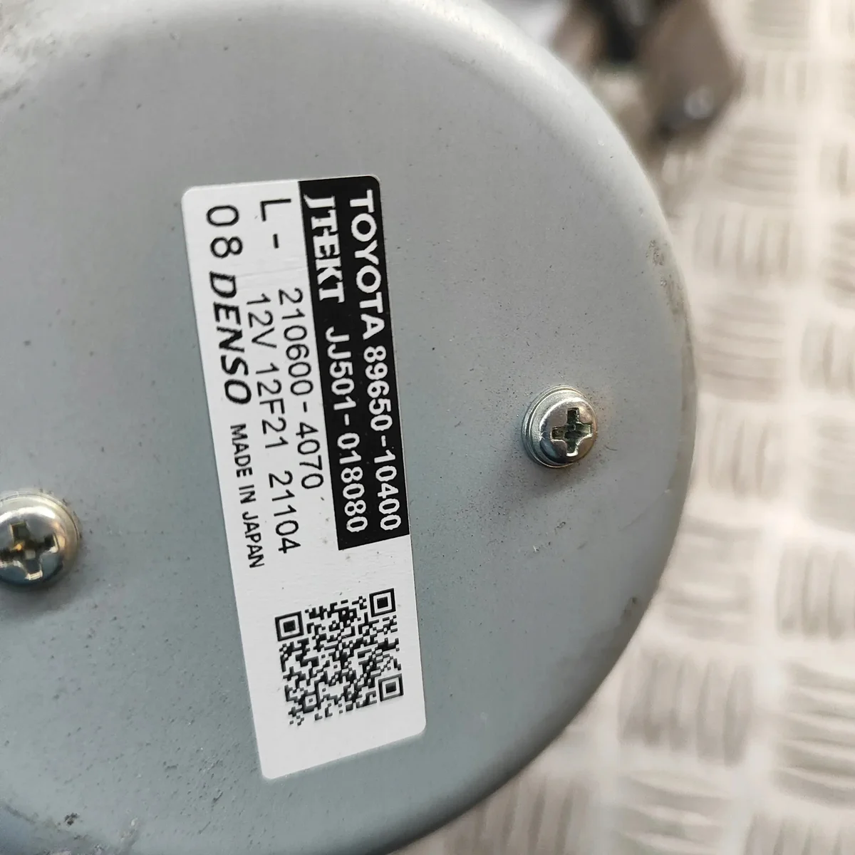 Mécanisme direction Toyota C-HR 8965010400 image 8