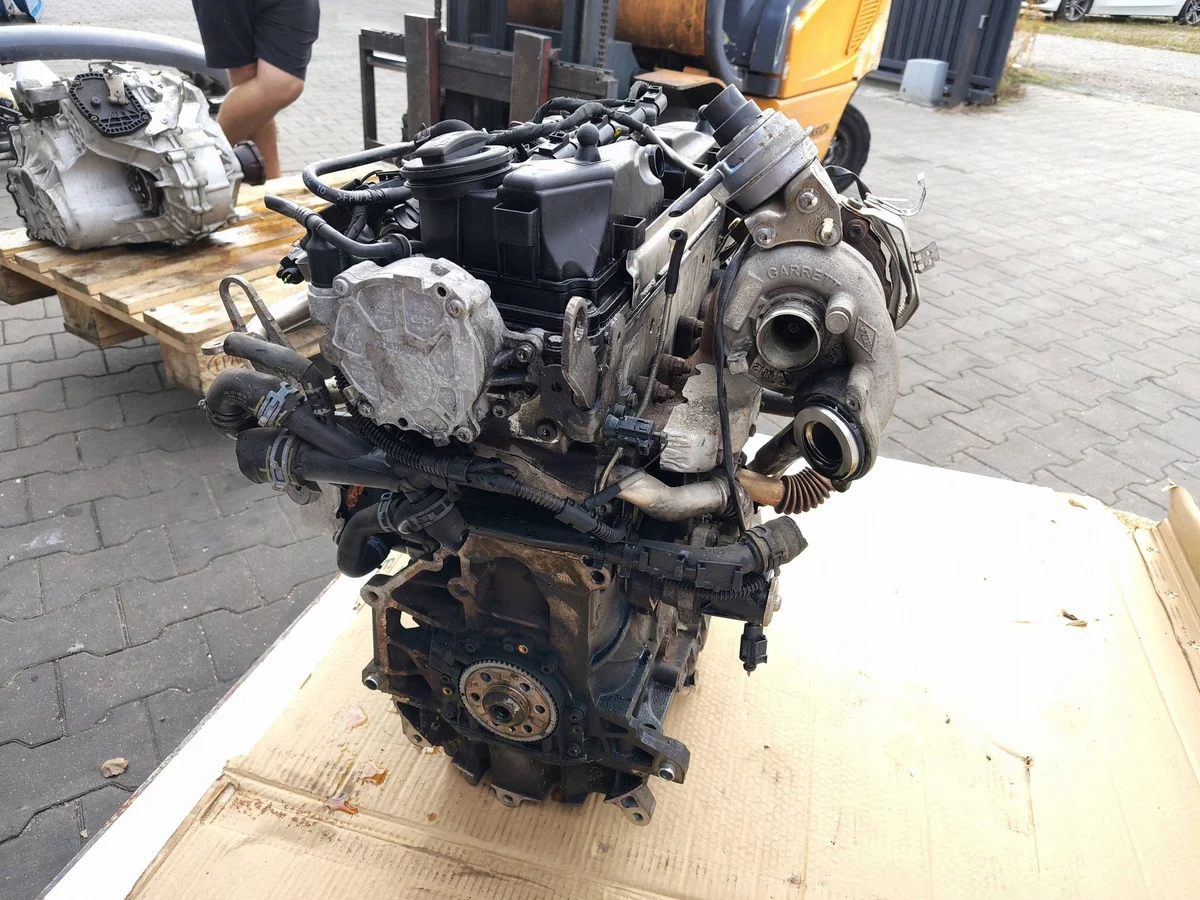 Moottori Volkswagen Caddy CAYC 1.6 TDI image 7