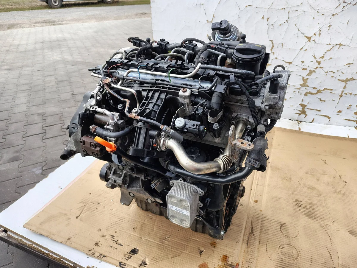 Moottori Volkswagen Caddy CAYC 1.6 TDI image 9