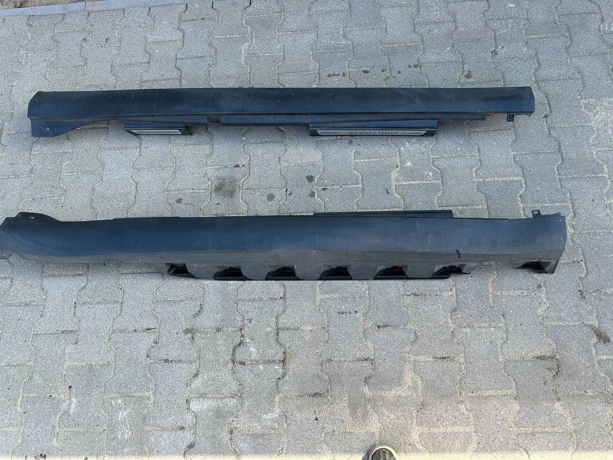 Mini Cooper Countryman R60 dorpellijsten set