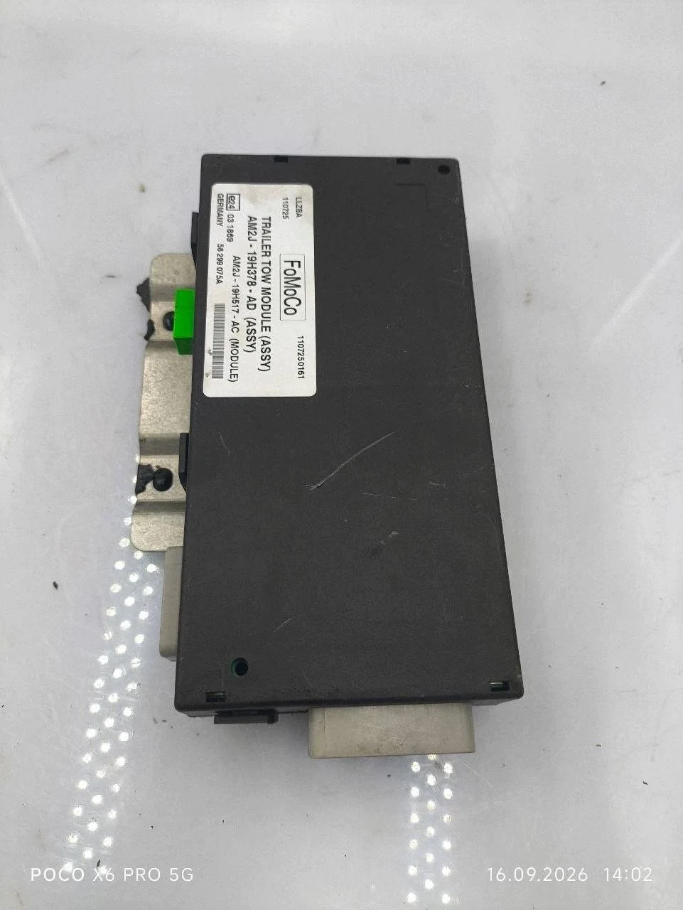 Module trekhaak Ford S-MAX AM2J19H378AD