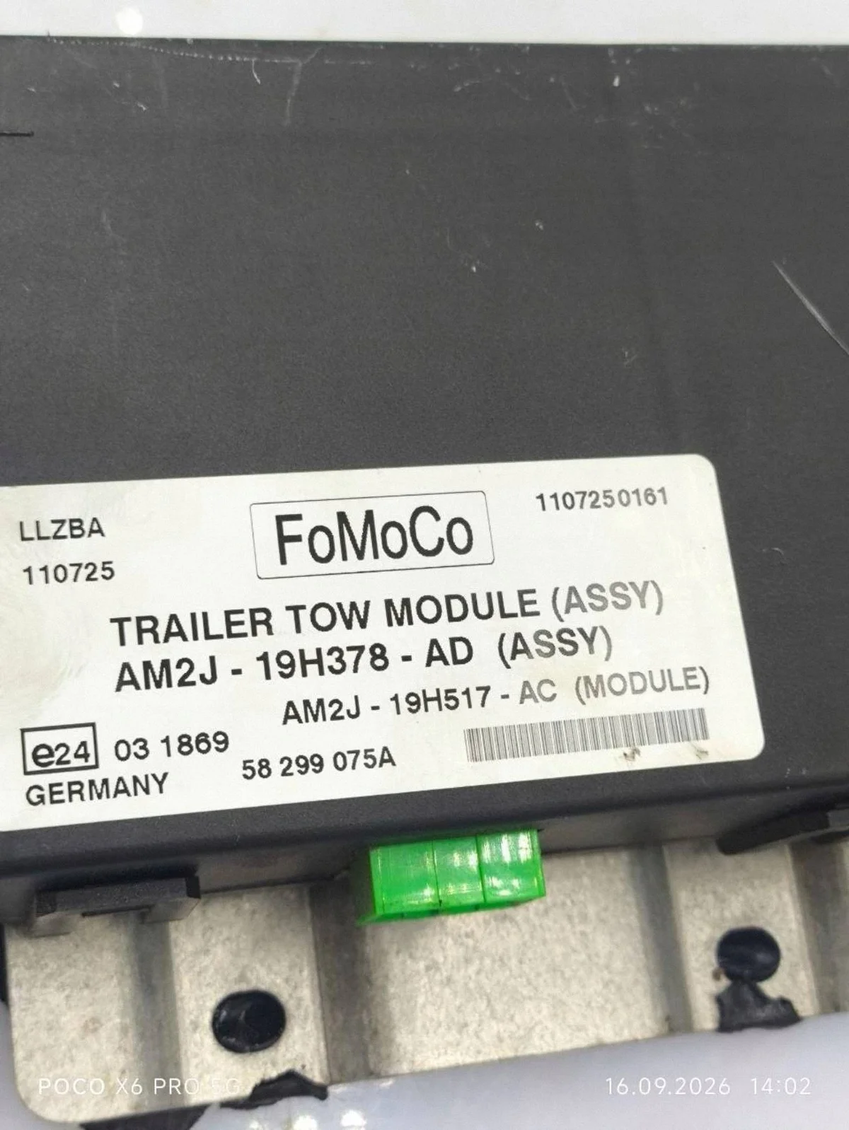 Module de crochet Ford S-MAX AM2J19H378AD image 3