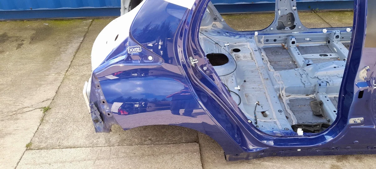 Toyota Yaris IV Rear Right Quarter Panel