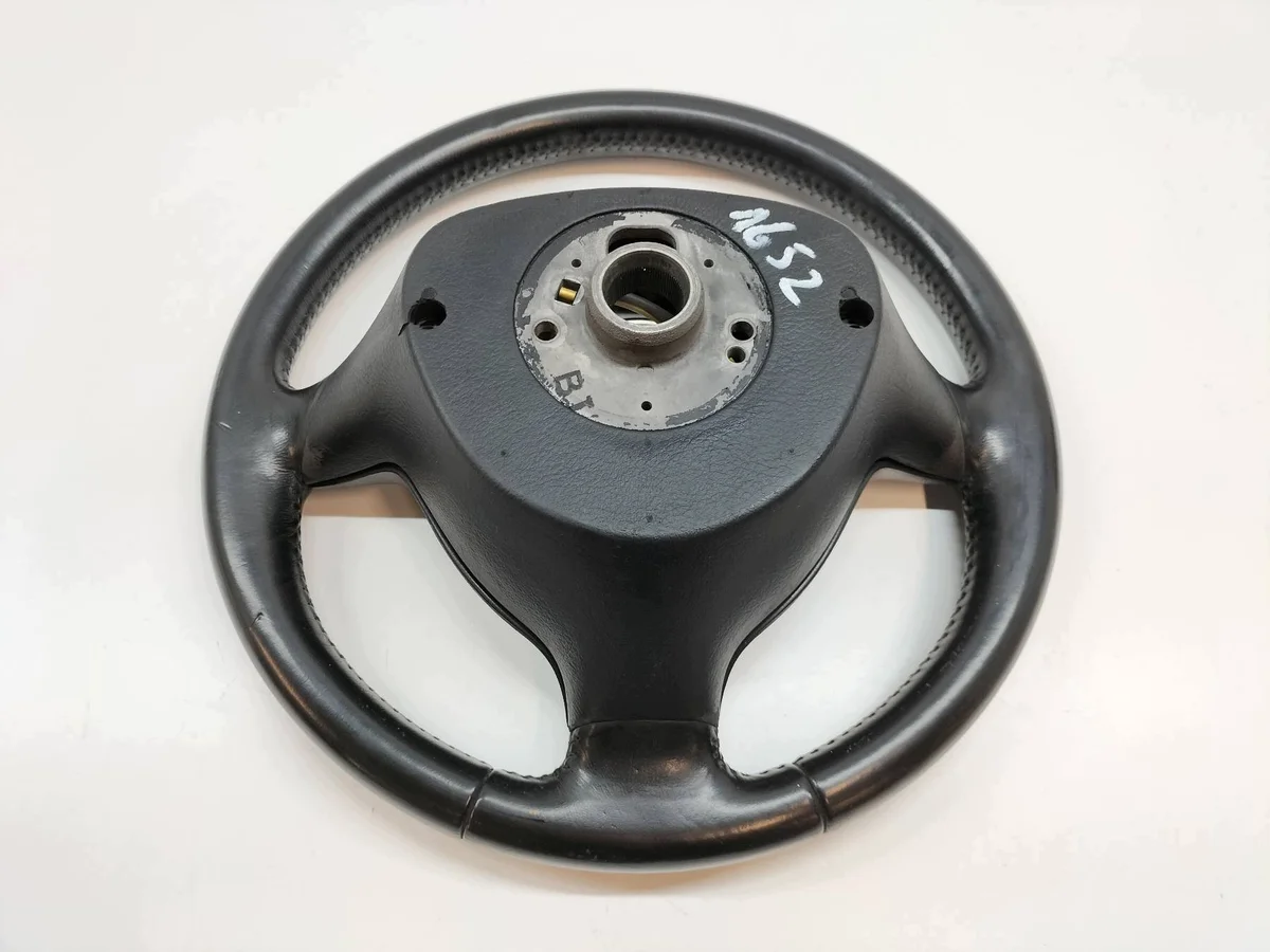 Lederlenkrad Skoda Fabia I (1999-2007) gebraucht image 5