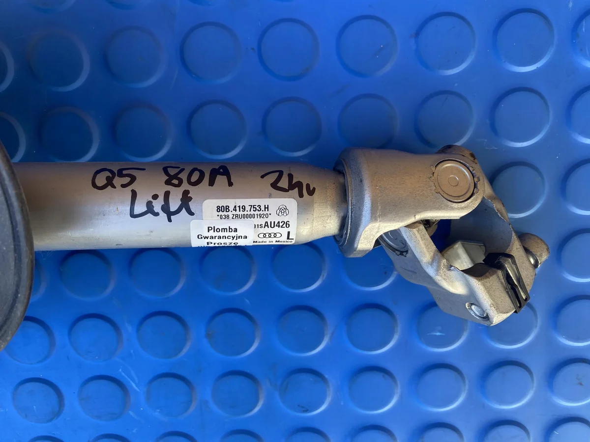 Audi Q5 80A Steering Column U-Joint 80B419753H image 3