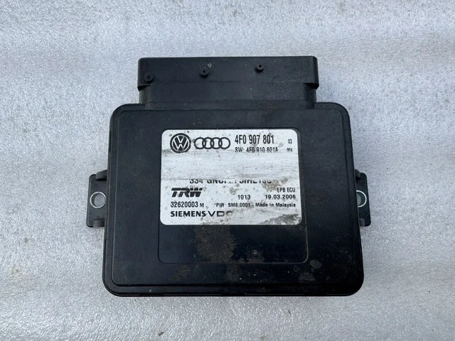 Modulo freno a mano 4F0907801 Audi A6 C6
