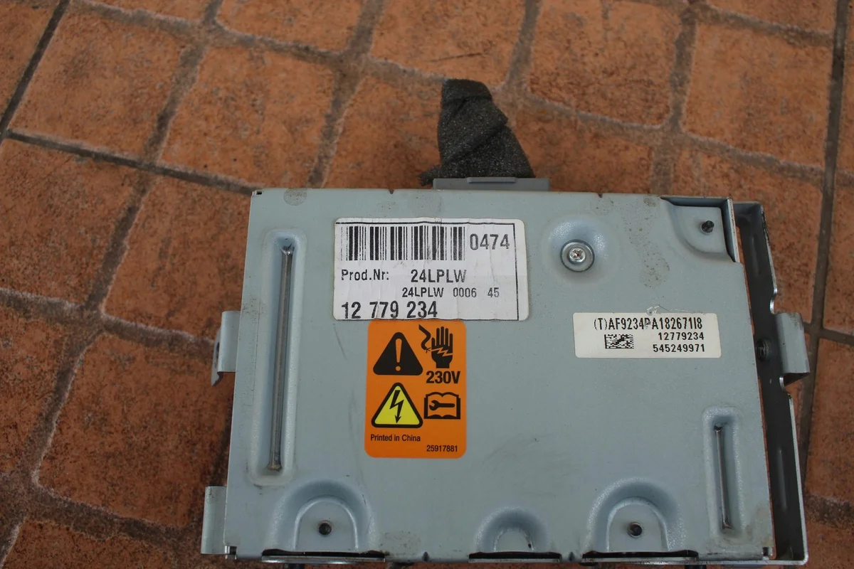 Spanningomvormer Opel Insignia A 12779234 image 4