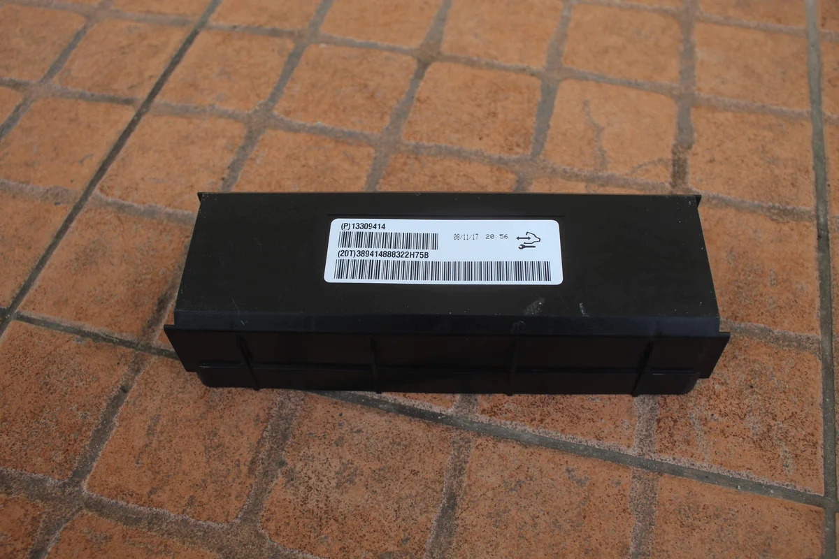 Module de commande Opel Insignia A 13309414 image 3