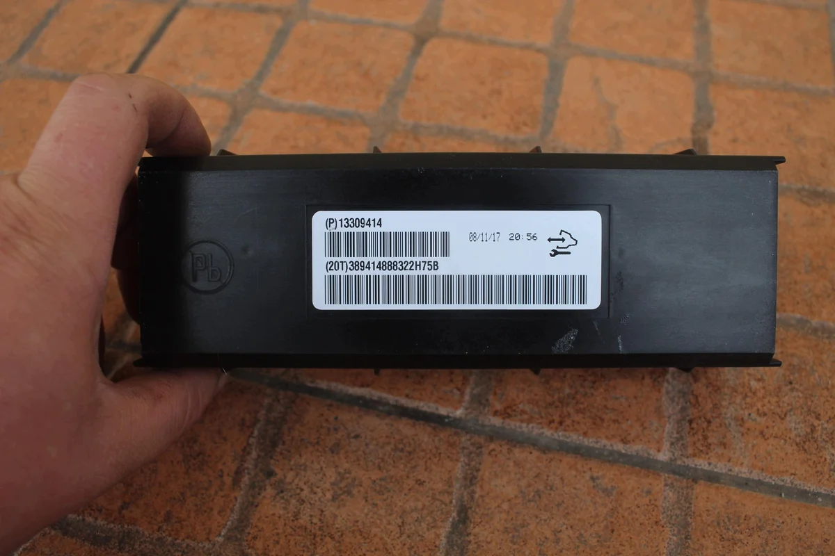 Module de commande Opel Insignia A 13309414 image 4