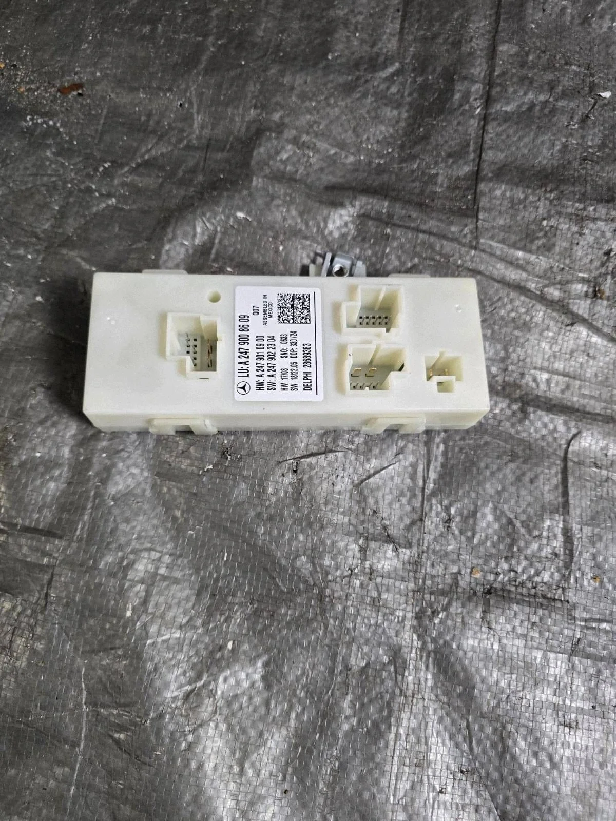 Modul Heckklappe Mercedes-Benz EQA A2479008609