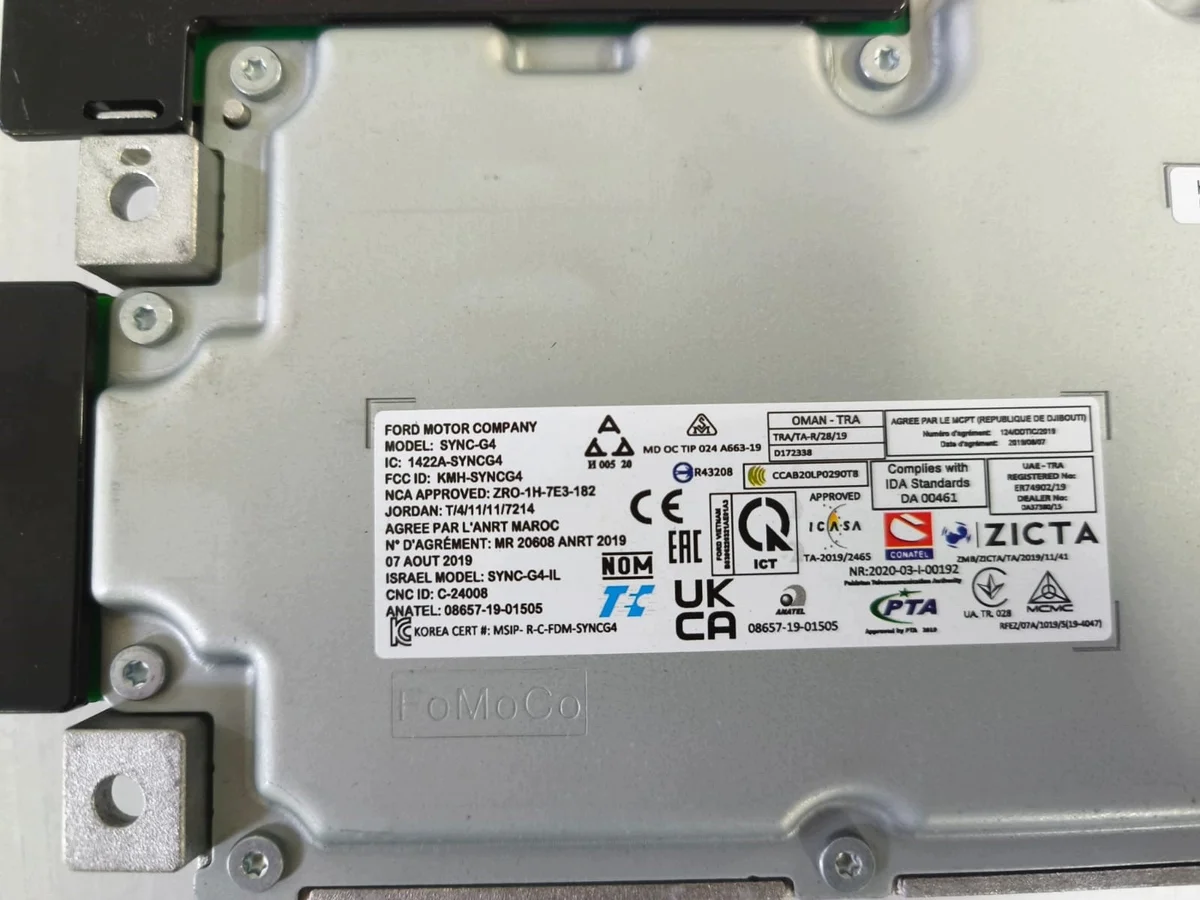 Ford SYNC 4 -moduuli RU5T-14G670-KVC image 5