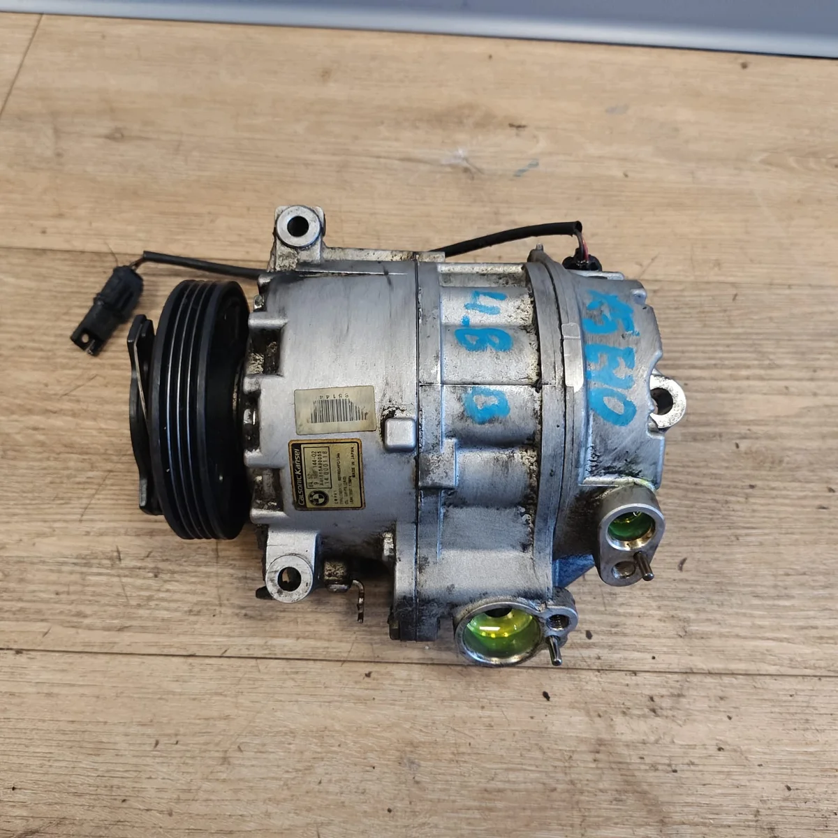 Compressore Clima BMW X5 E70 9185144