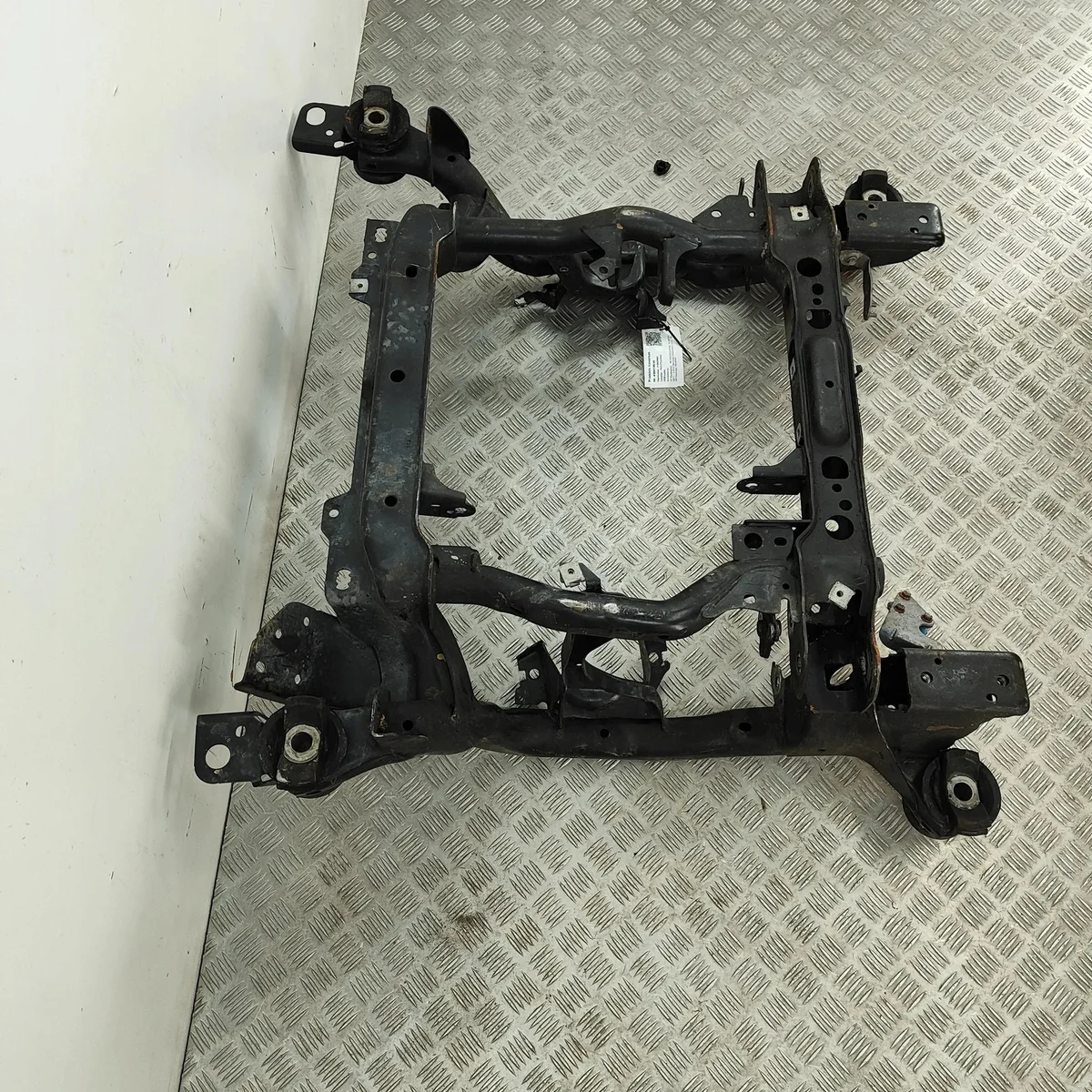 Vorderachse Mercedes M W166 A1663302900 image 3