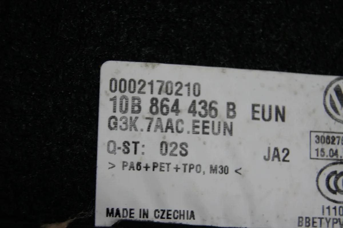 Tapis VW ID3 ID.3 PRO HB 5d Avant Arrière image 9