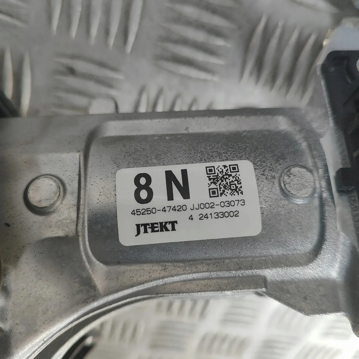 Mécanisme direction Toyota Prius W6 image 9
