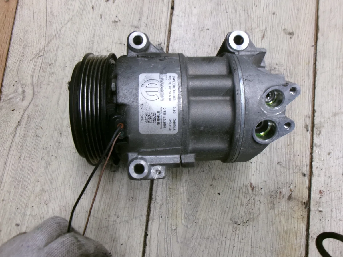 Compressore Aria Condizionata Fiat 500L 1.4 16V