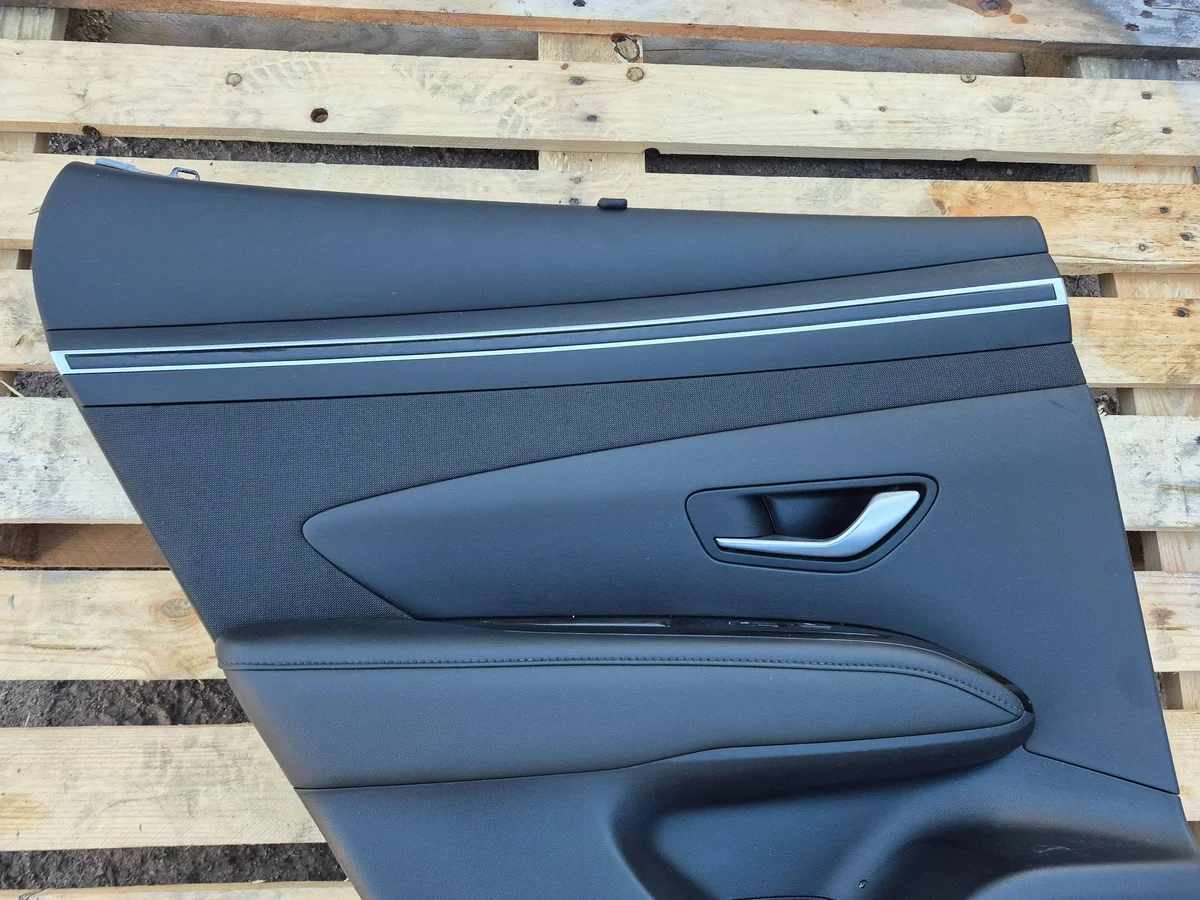 Hyundai Tucson IV panneau porte arrière gauche