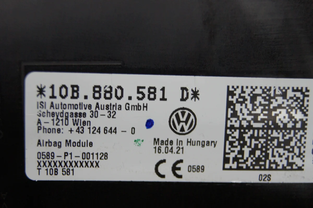 VW ID.3 Airbag Fahrerseite Links Gebraucht image 4