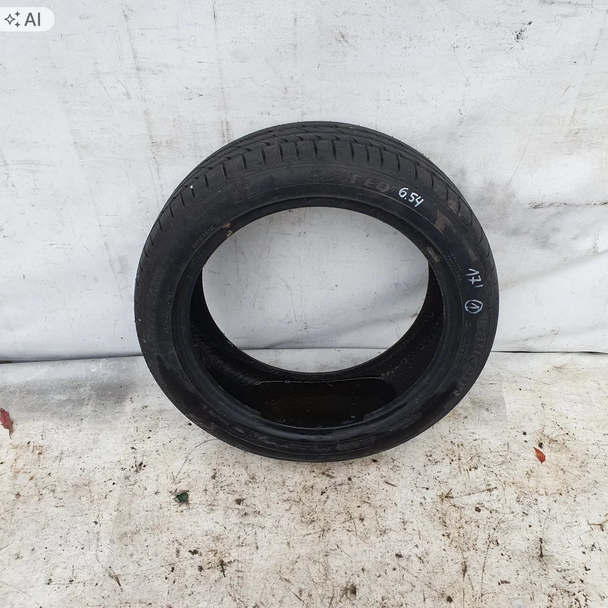 Pneu LAUFENN S FIT EQ 215/45 ZR17 Occasion