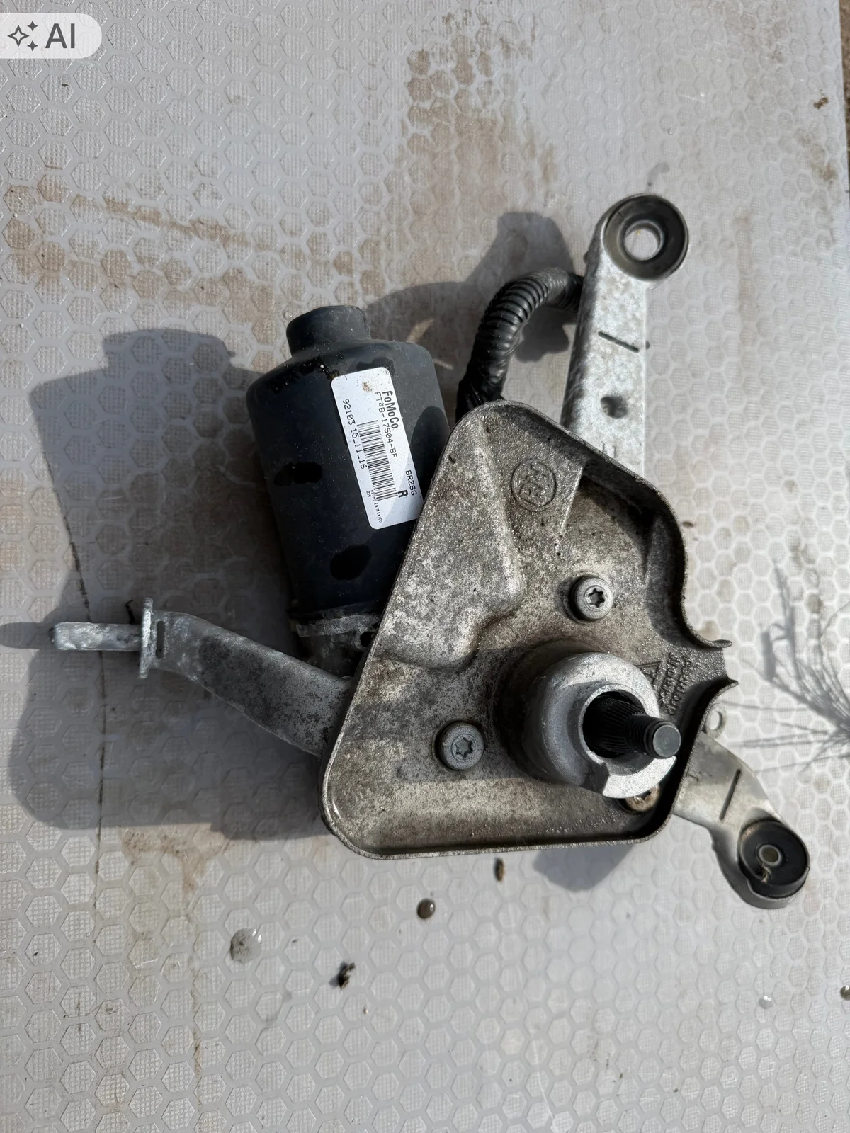 Motor limpiaparabrisas Ford Edge II derecho image 3