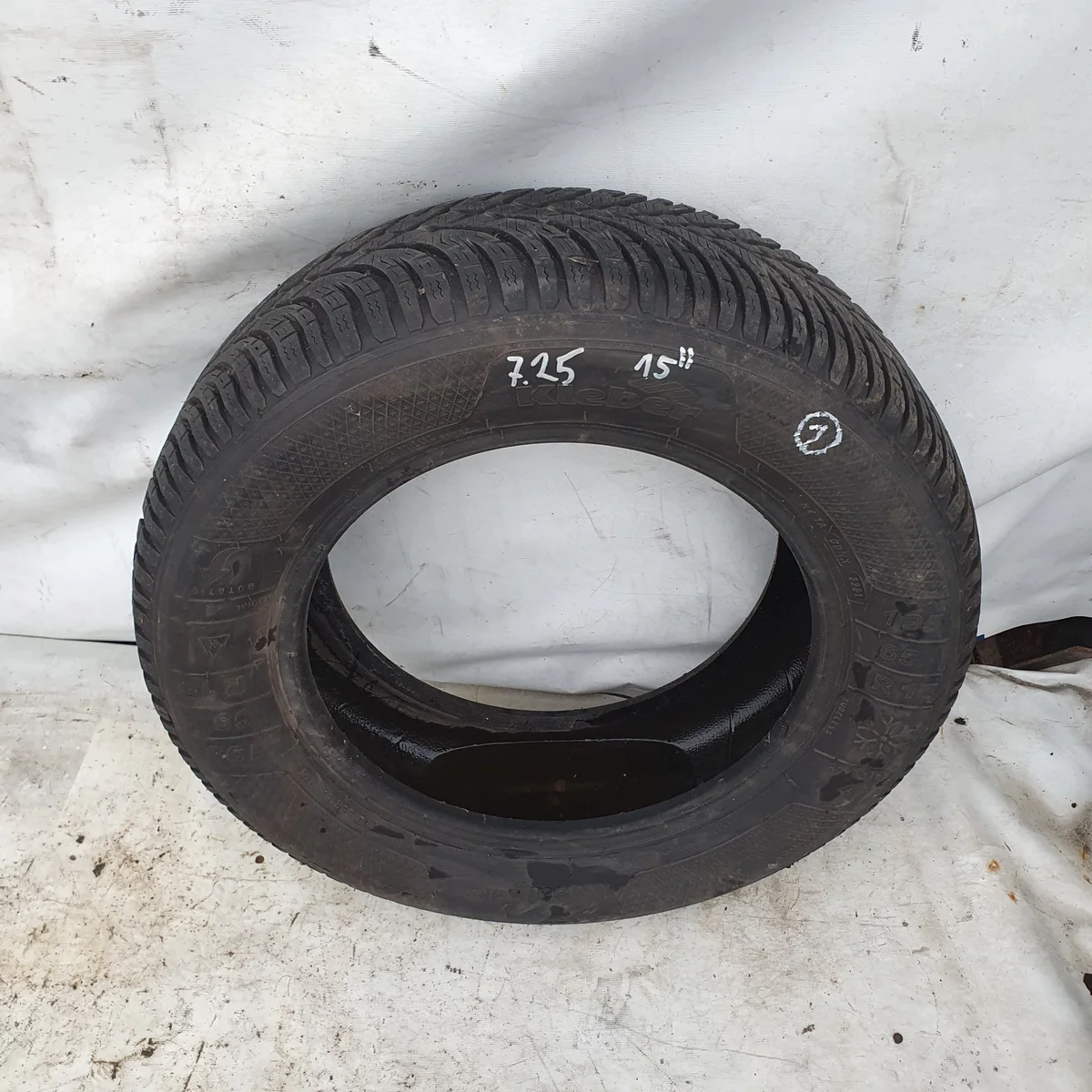Pneu hiver Kleber 195/65 R15