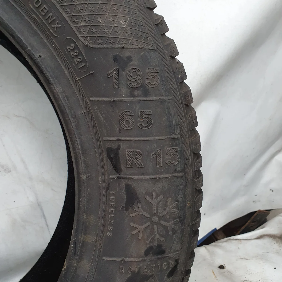 Pneu hiver Kleber 195/65 R15 image 4