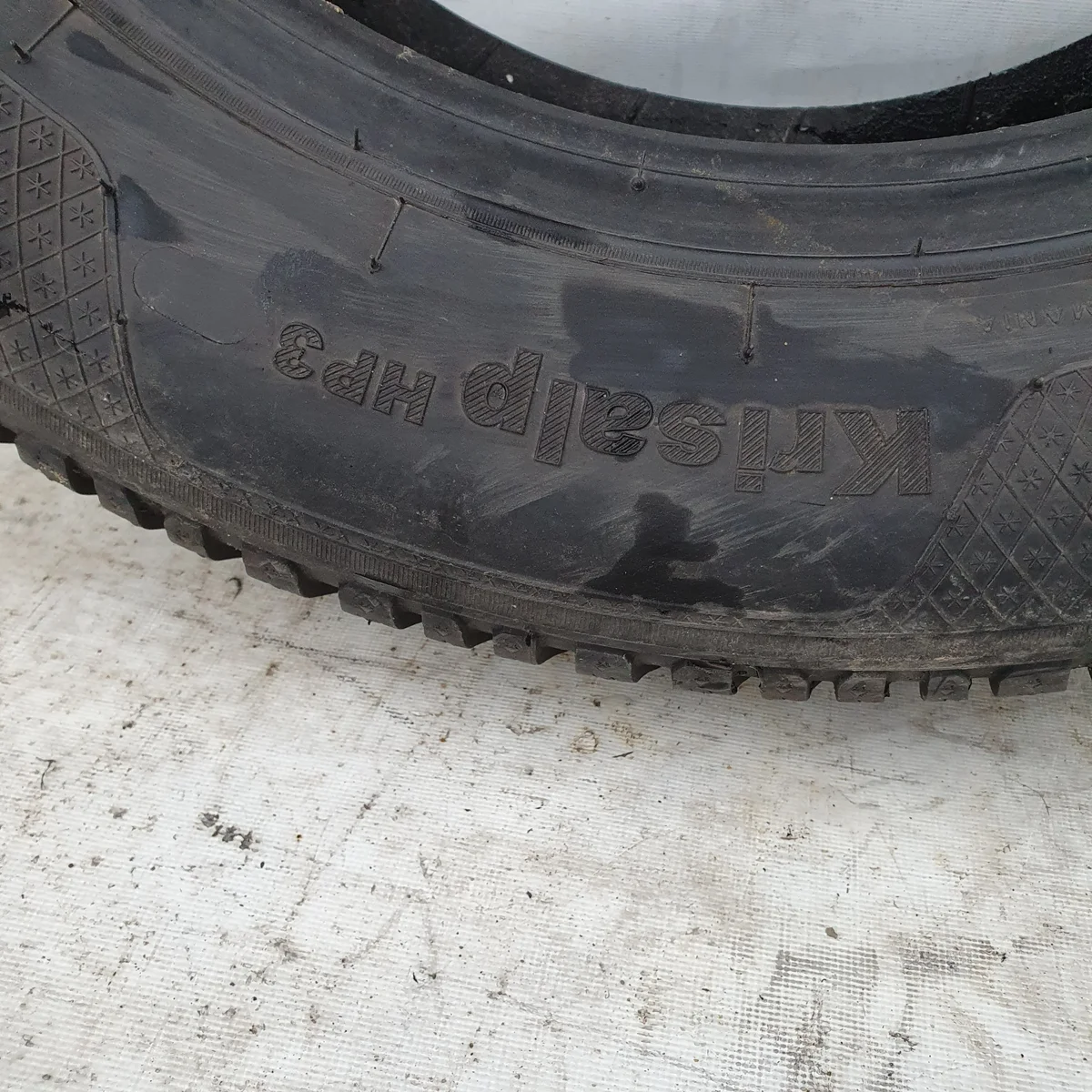 Pneu hiver Kleber 195/65 R15 image 5