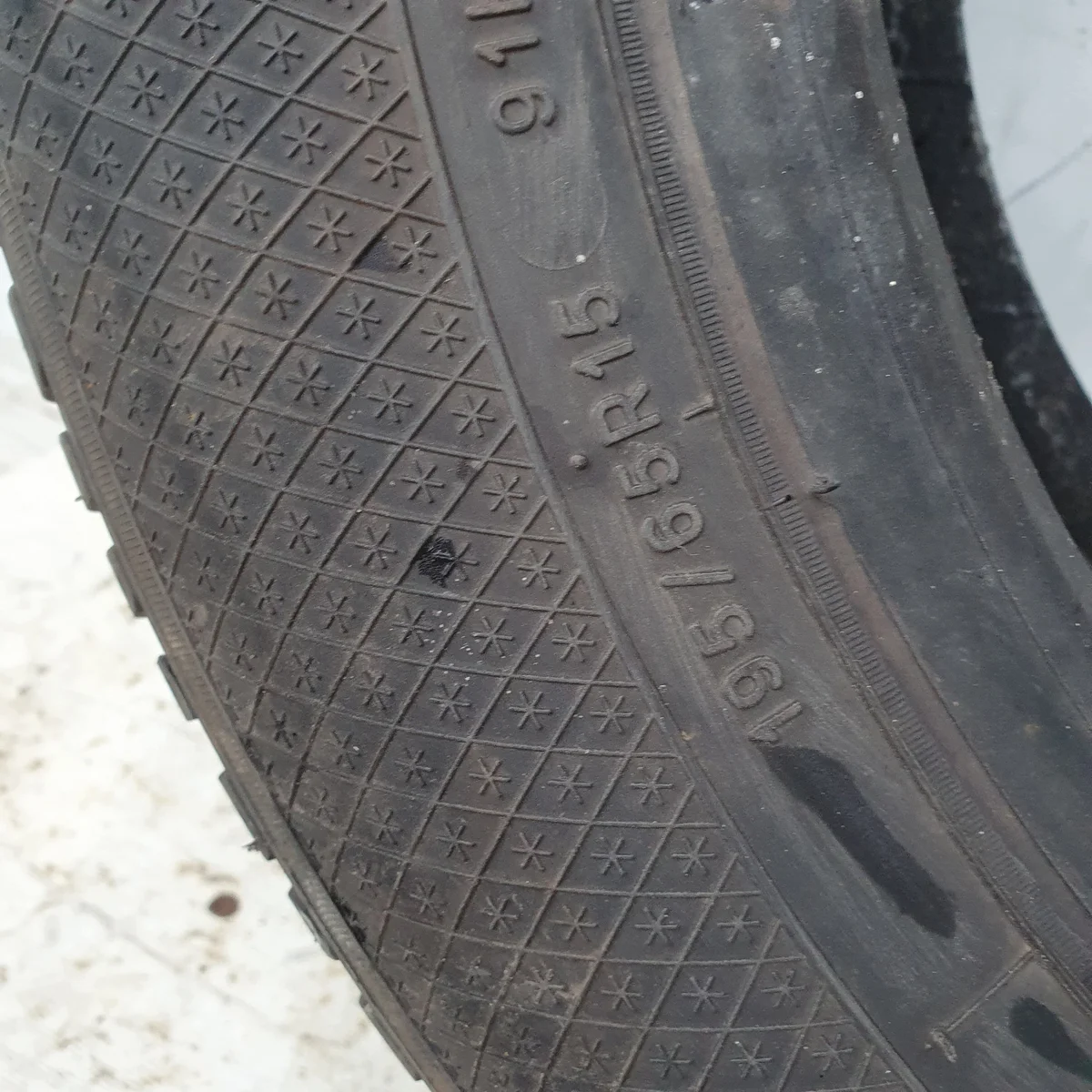 Pneu hiver Kleber 195/65 R15 image 6
