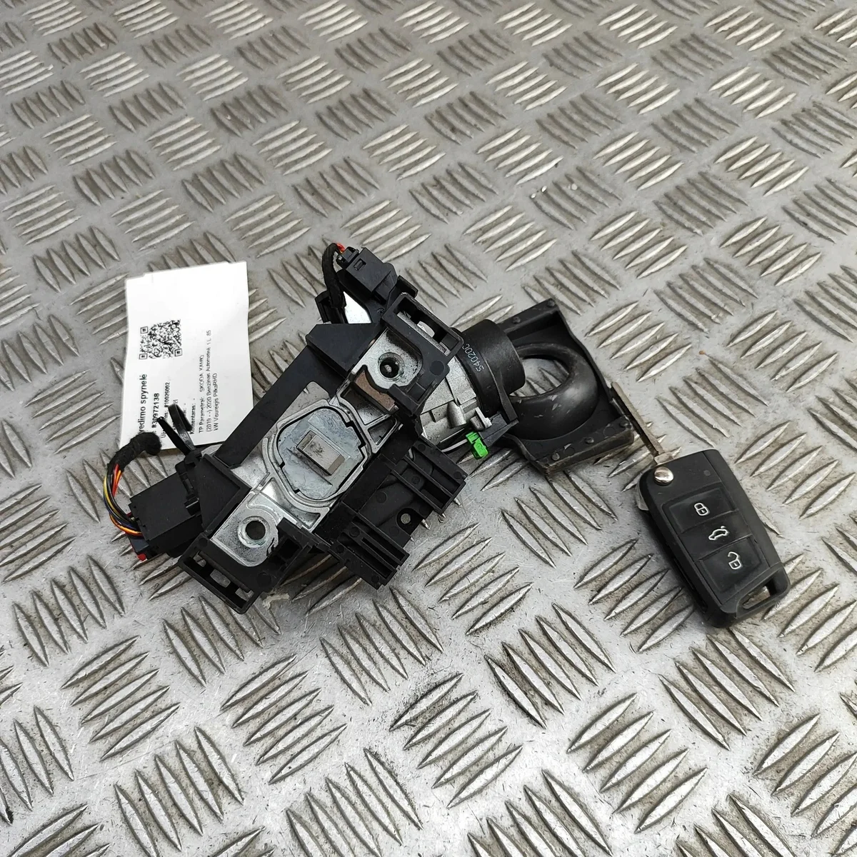 Skoda Kamiq Ignition Switch 654959752C Used image 5