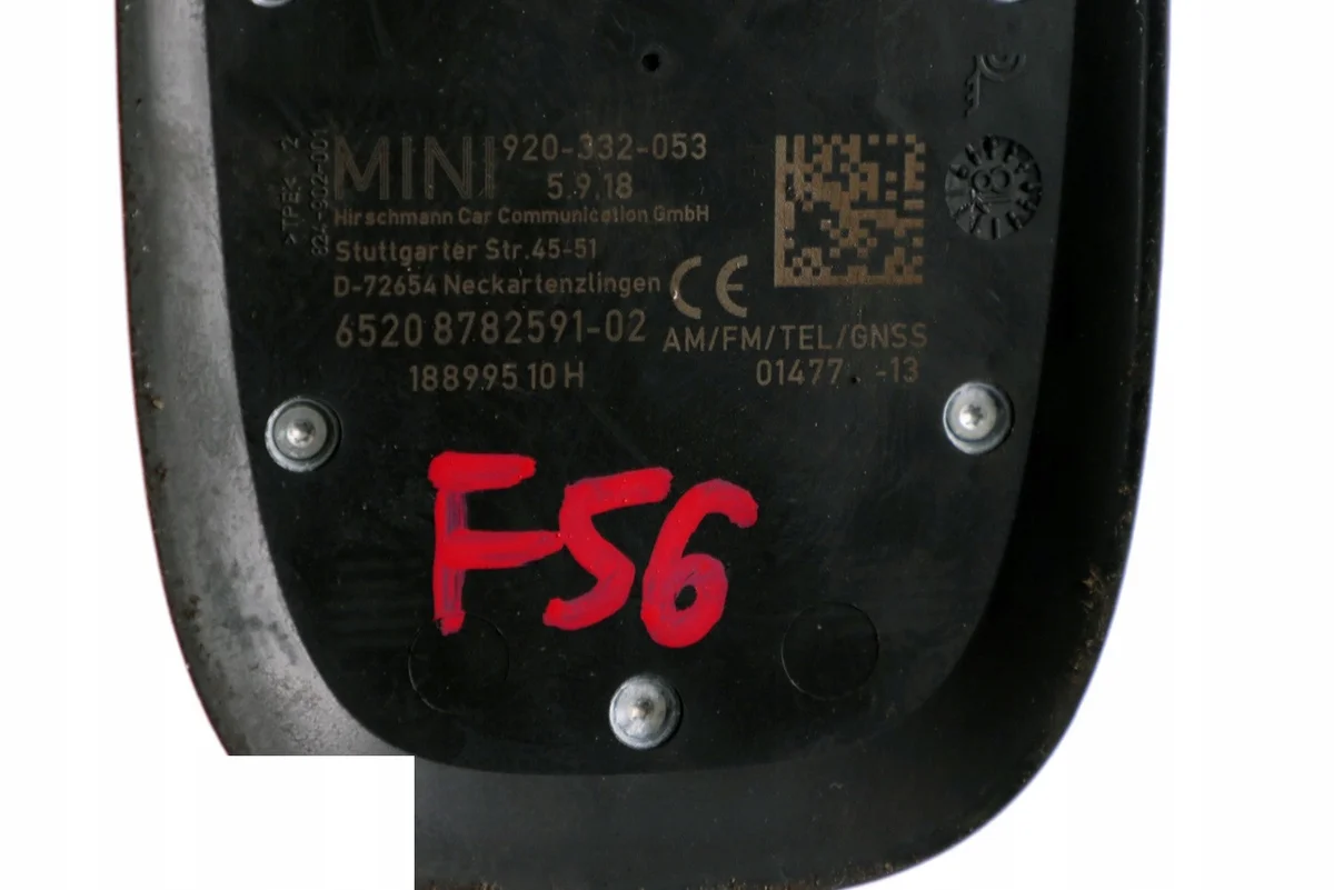Mini F55 F56 Roof Antenna AM FM GPS TEL