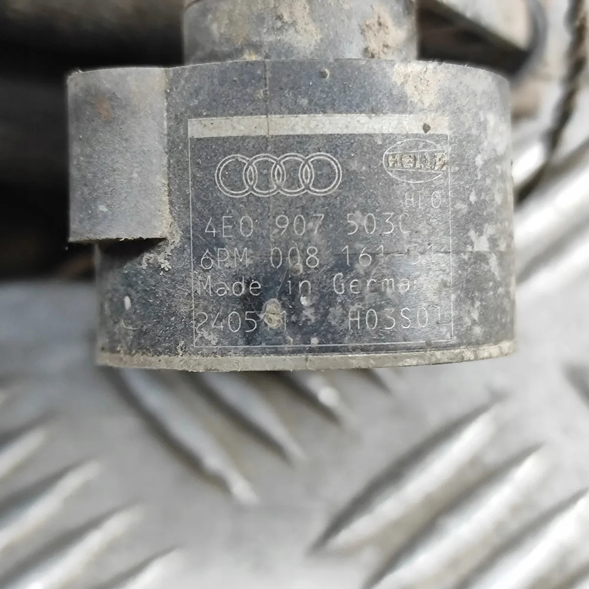 Takapään vasen tasosensori Audi Q7 (4L) image 5