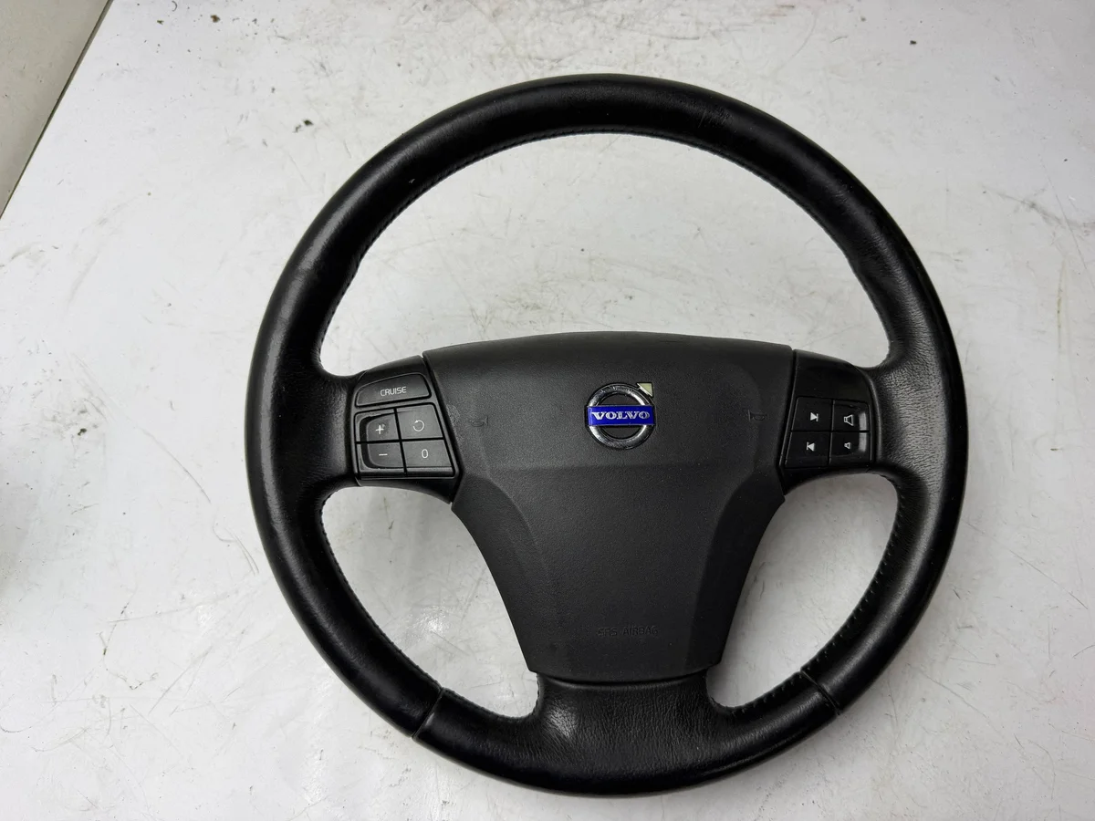 Volante Couro Volvo S40 II V50 KOR3620