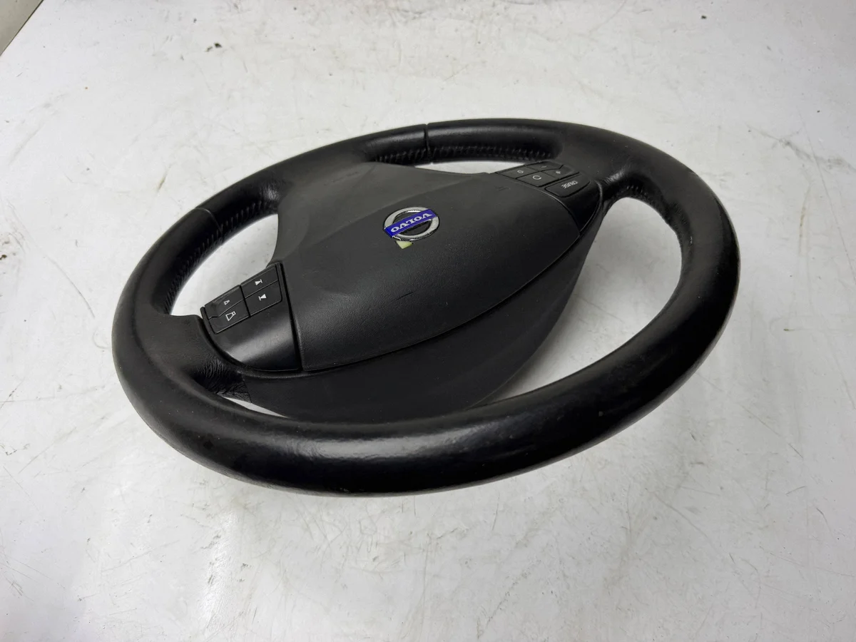 Volant cuir Volvo S40 II V50 KOR3620 image 3