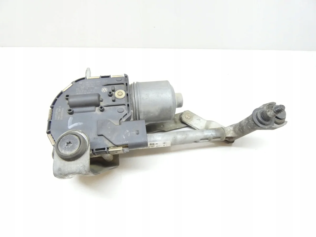 VW Touran I Wiper Mechanism Left Used