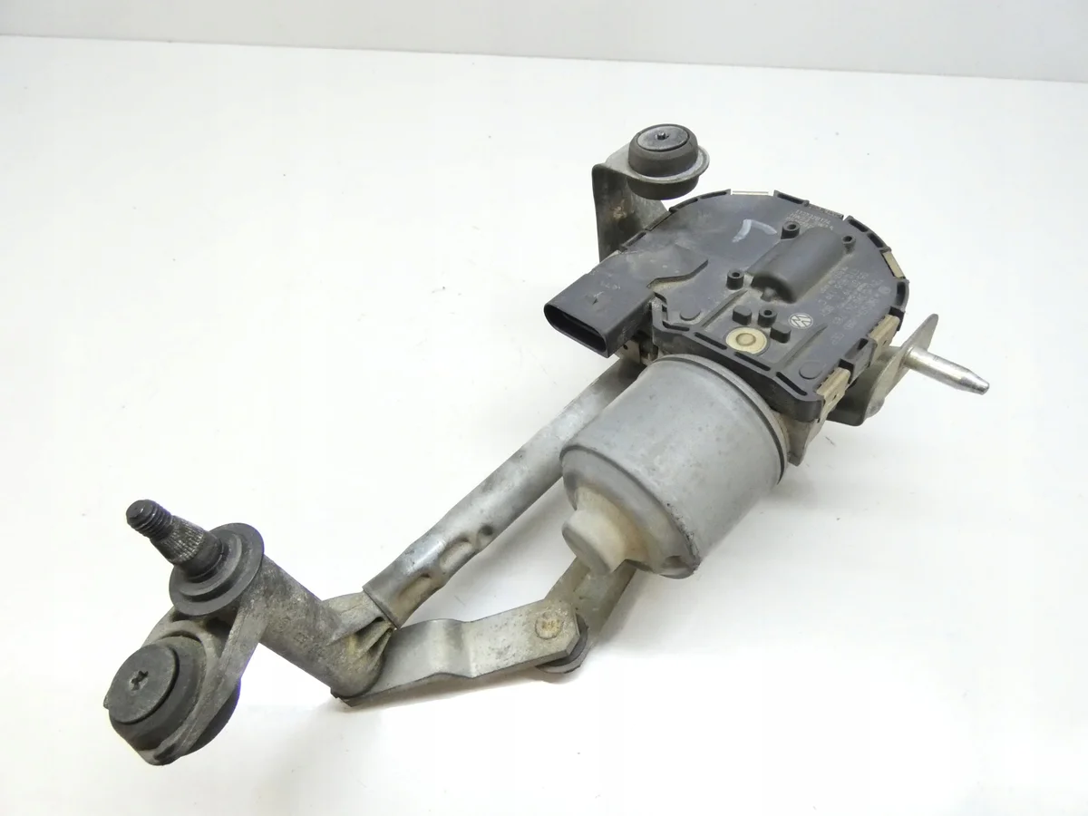 Wischergestänge vorne links VW Touran I 1T0955023E image 3