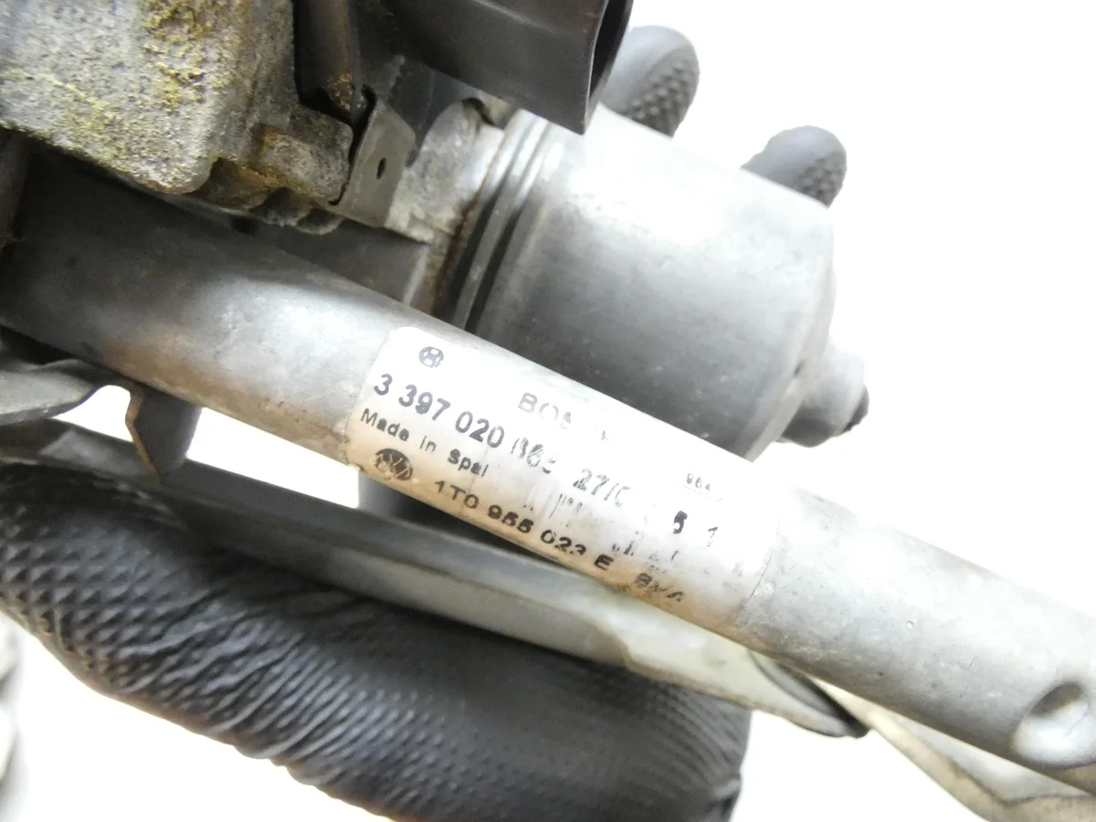 Wischergestänge vorne links VW Touran I 1T0955023E image 8