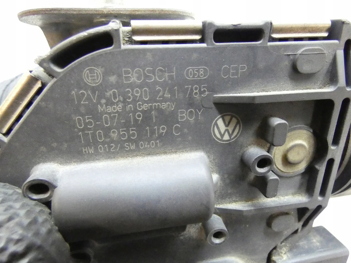 Wischergestänge vorne links VW Touran I 1T0955023E image 9