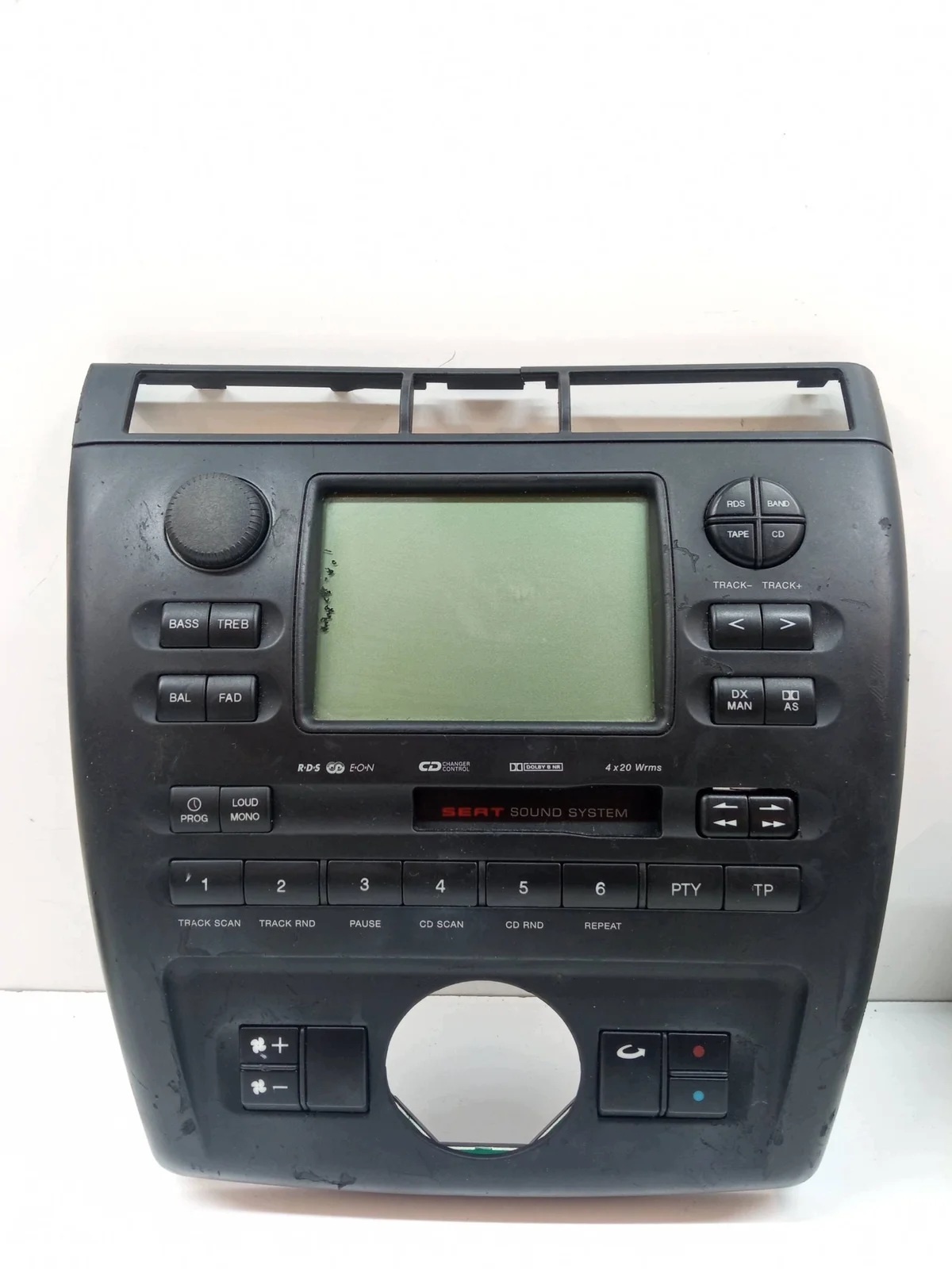 Radio Seat Ibiza II 6K0035186C