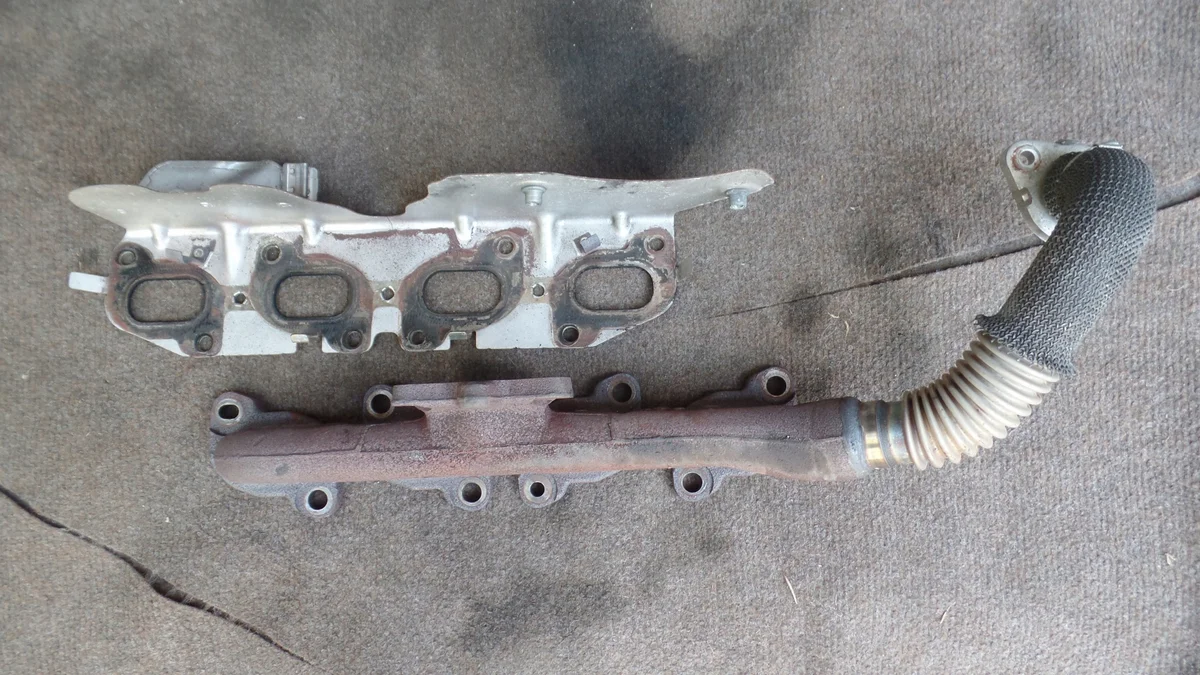 Opel 55491382 Krümmer Gebraucht