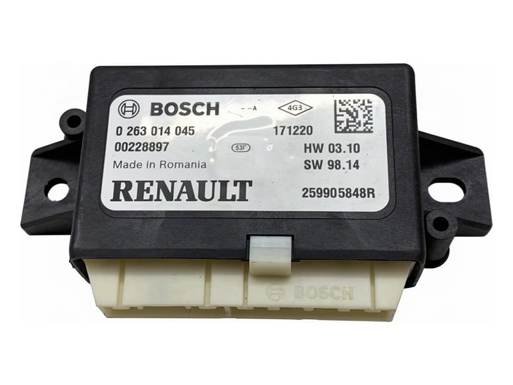 Module PDC Renault Clio IV Gebruikt