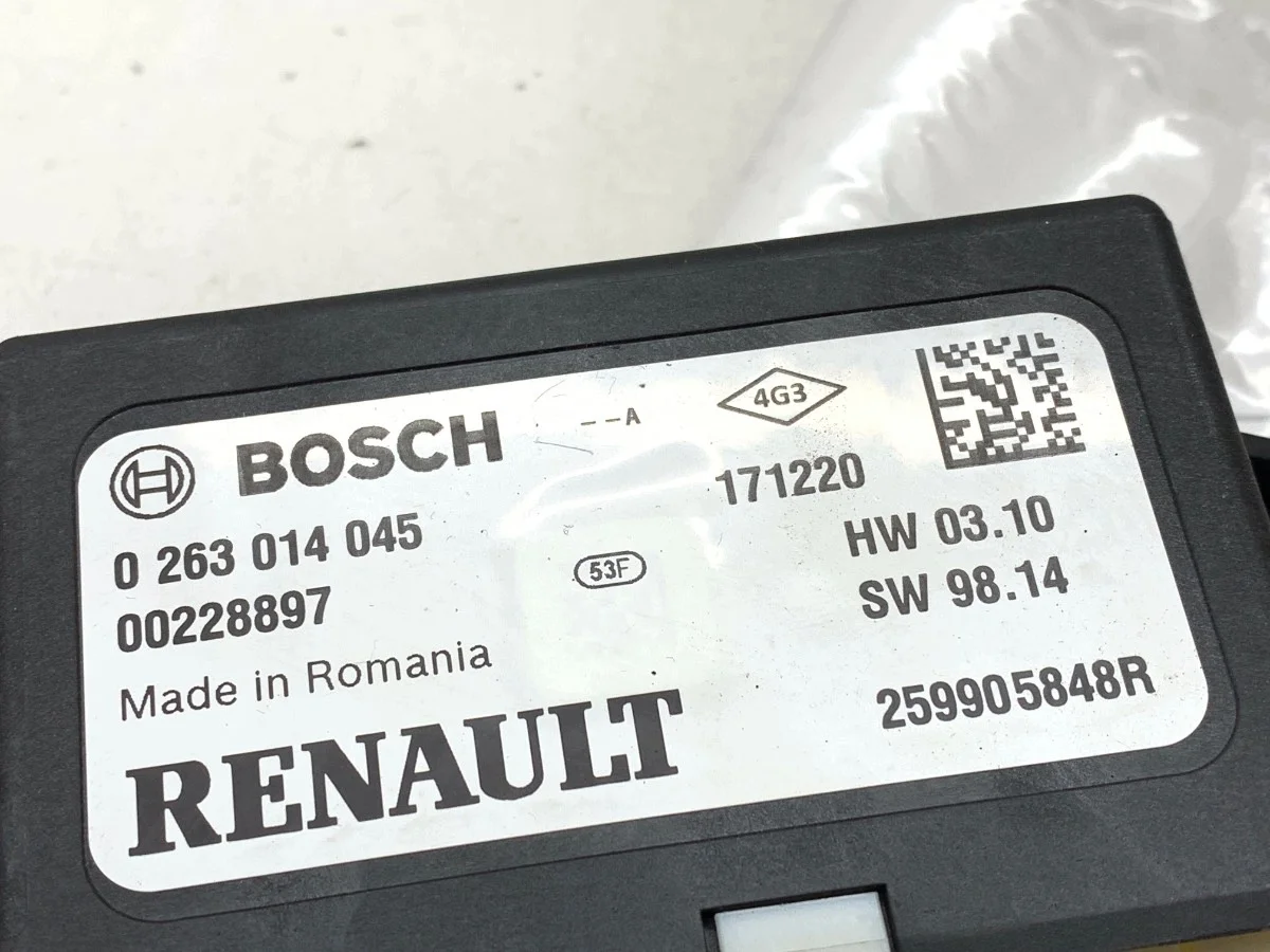 Módulo PDC Renault Clio IV 259905848R Usado image 3