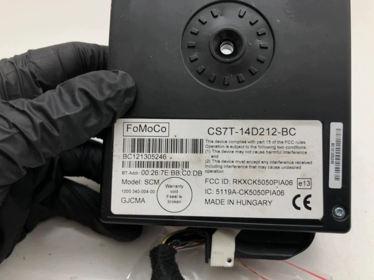 Bluetooth-modul Ford Kuga I CS7T-14D212-BC image 4