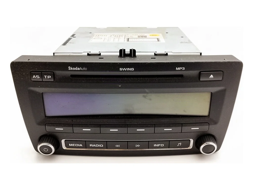 Radio Skoda Octavia II 1Z0035161F multimédia