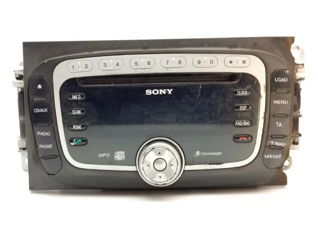 Used Ford S-MAX Radio VP6M2F-18C821-FD