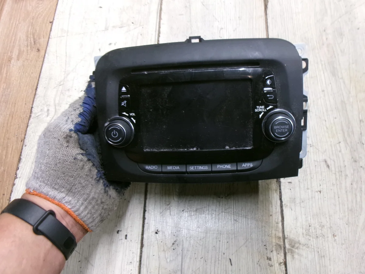 Fiat 500L Radio CD Original Gebraucht FIAT500L58