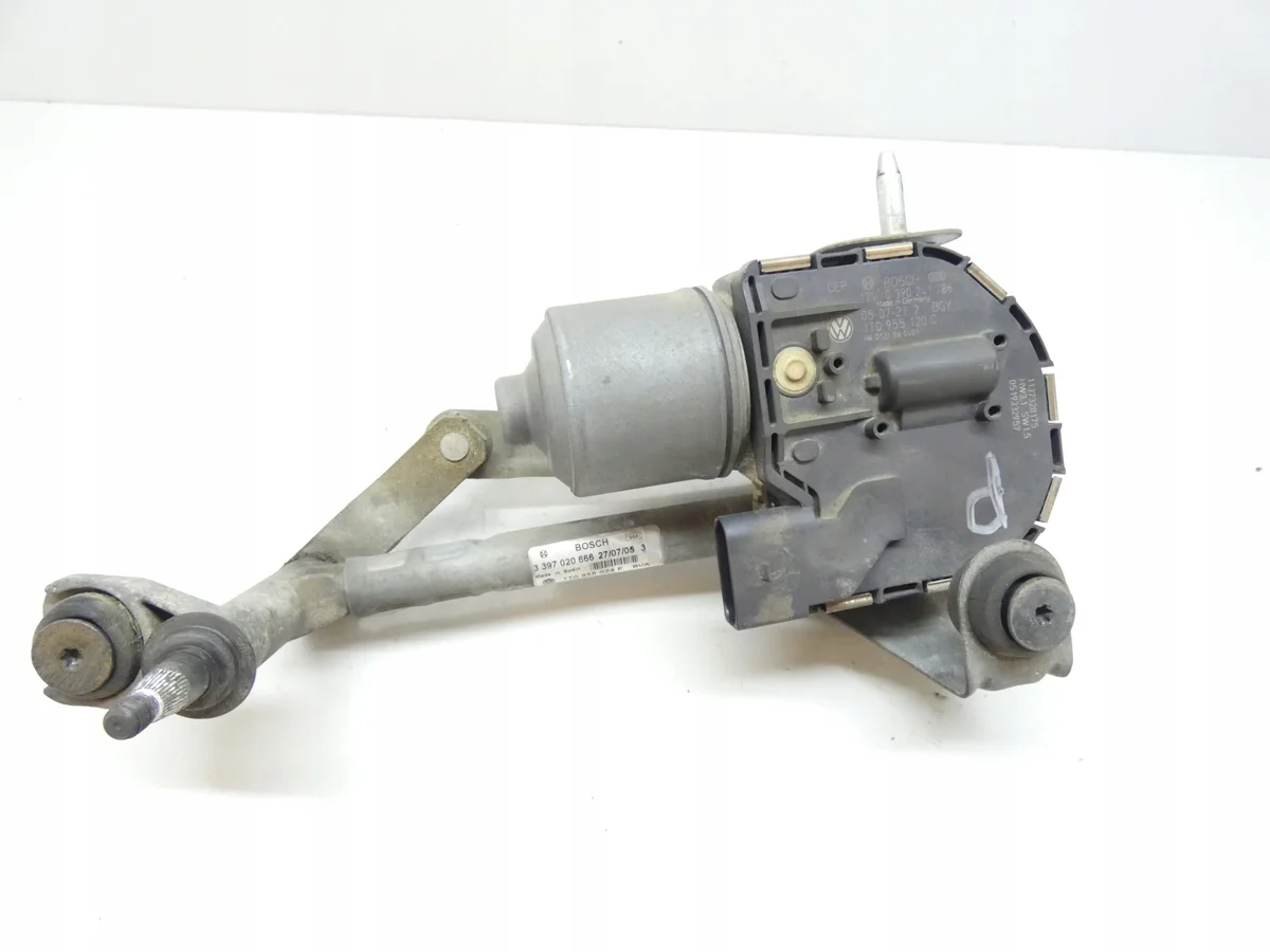 VW Touran I Wiper Mechanism Front Right