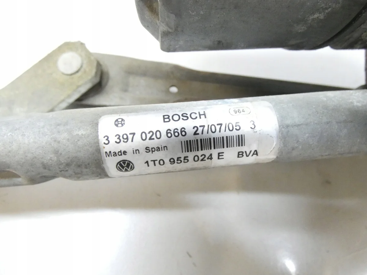 Mécanisme essuie-glace droit VW Touran I 1T0955024E image 4