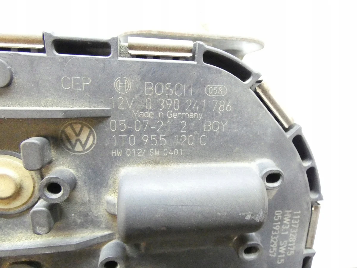 Mécanisme essuie-glace droit VW Touran I 1T0955024E image 8
