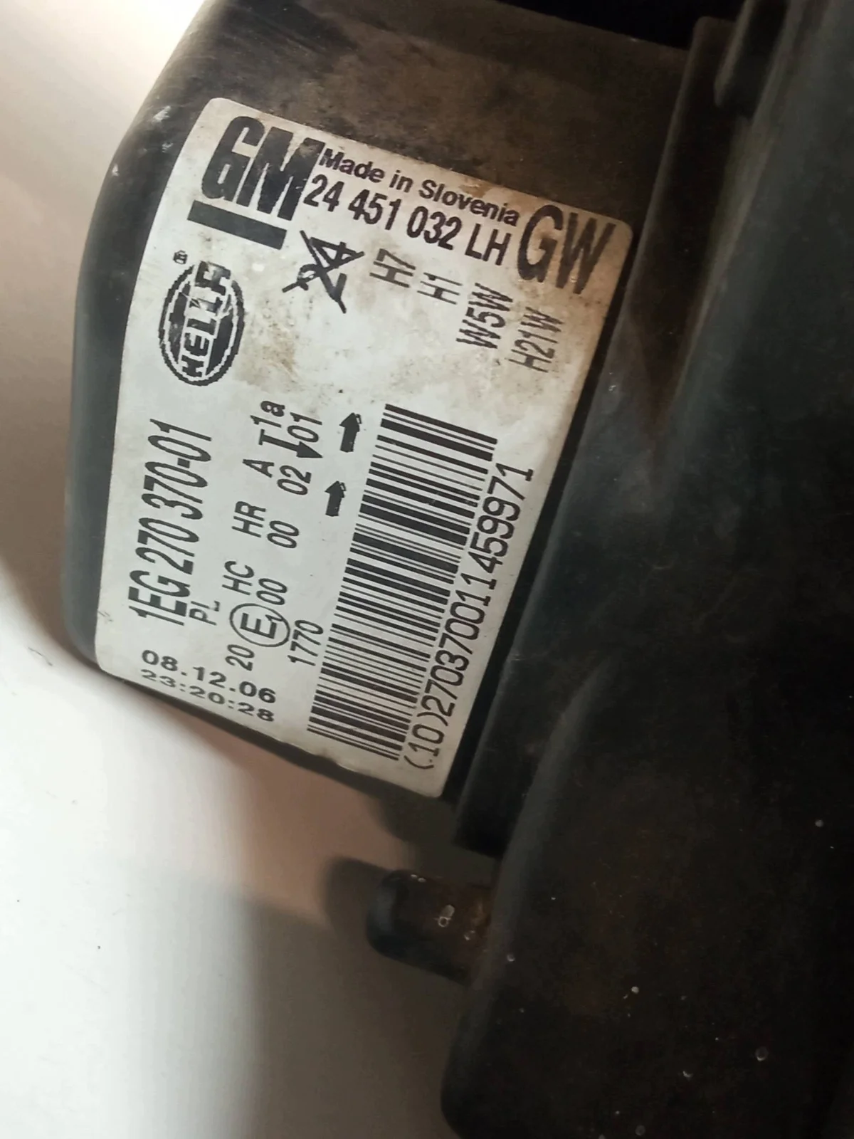Scheinwerfer Links Opel Astra III H gebraucht image 4